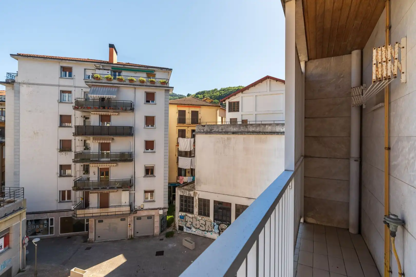 Balcony of Flat for sale in Tolosa  with Heating and Storage room