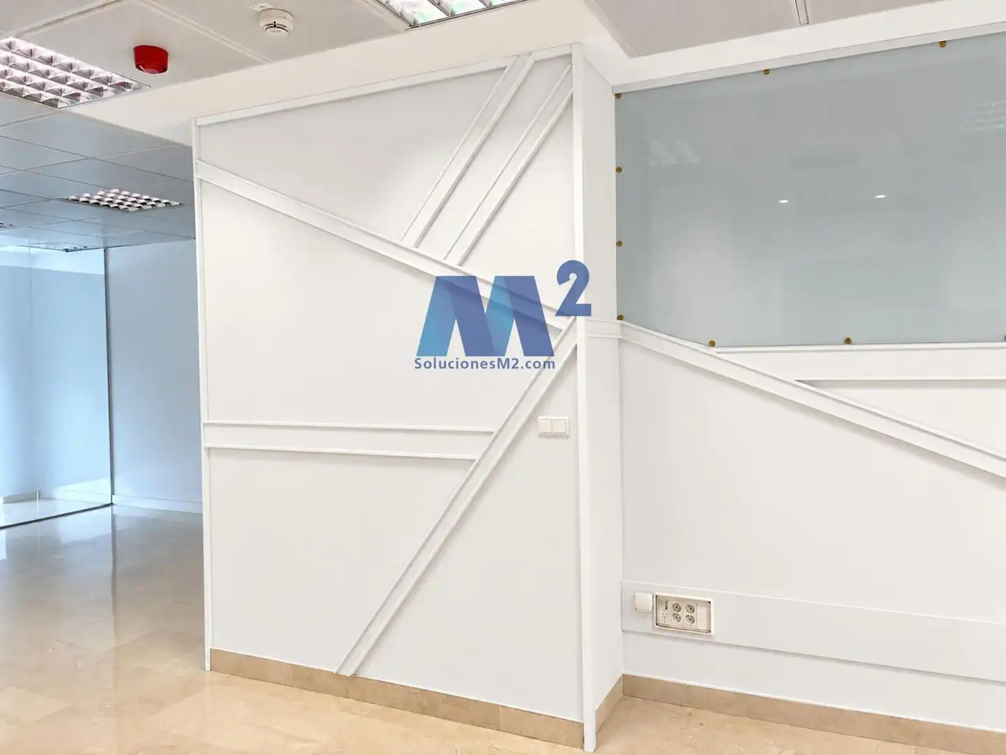 Büro zur Miete in Chamartín