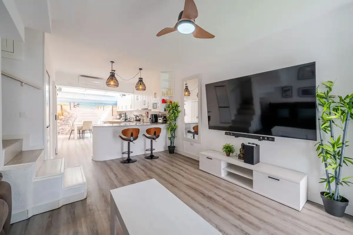 Casa a schiera con terrazza in vendita a Calle Paseo Central, imagen 2