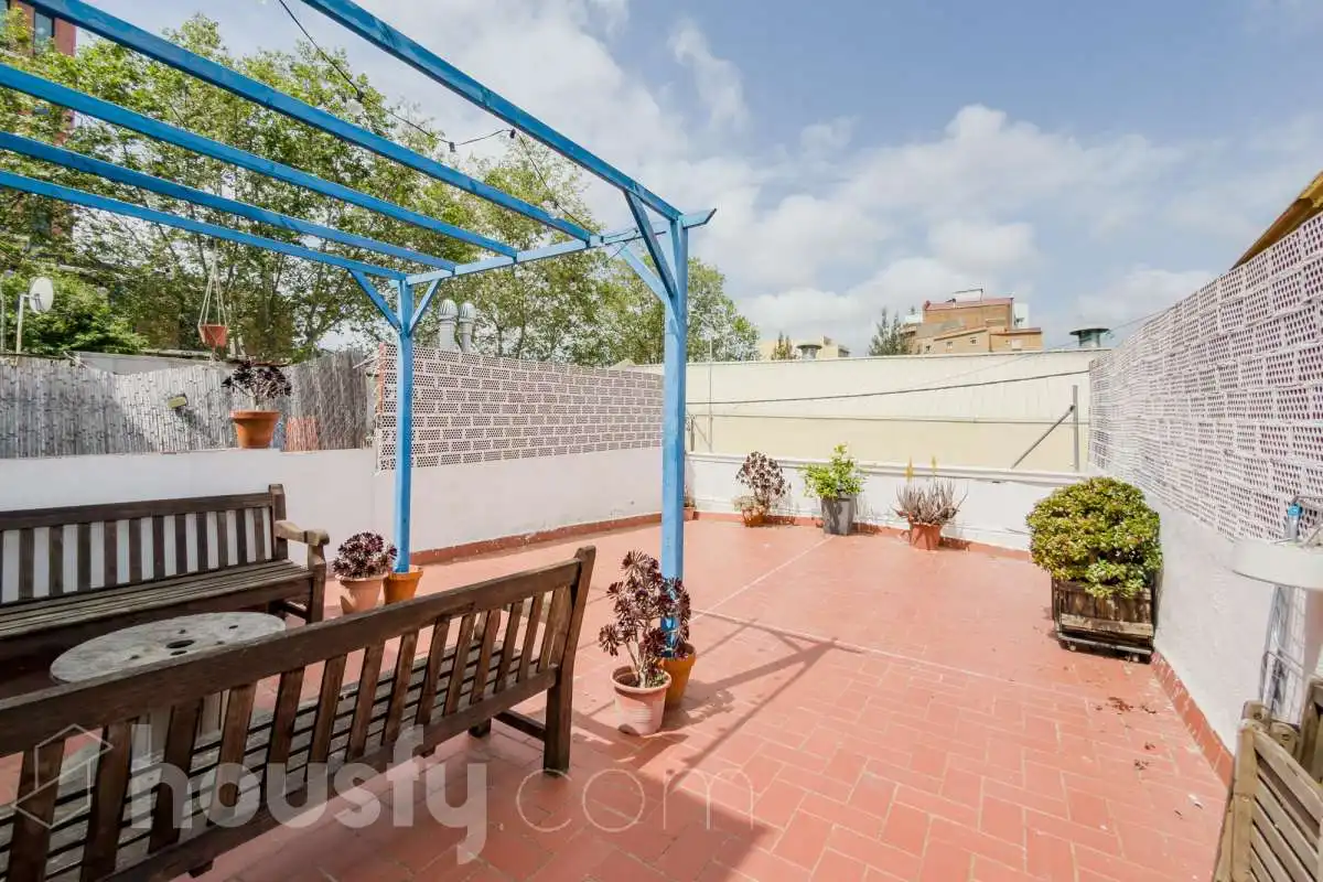 Terraza de Casa adosada en venta en  Barcelona Capital con Aire acondicionado y Terraza