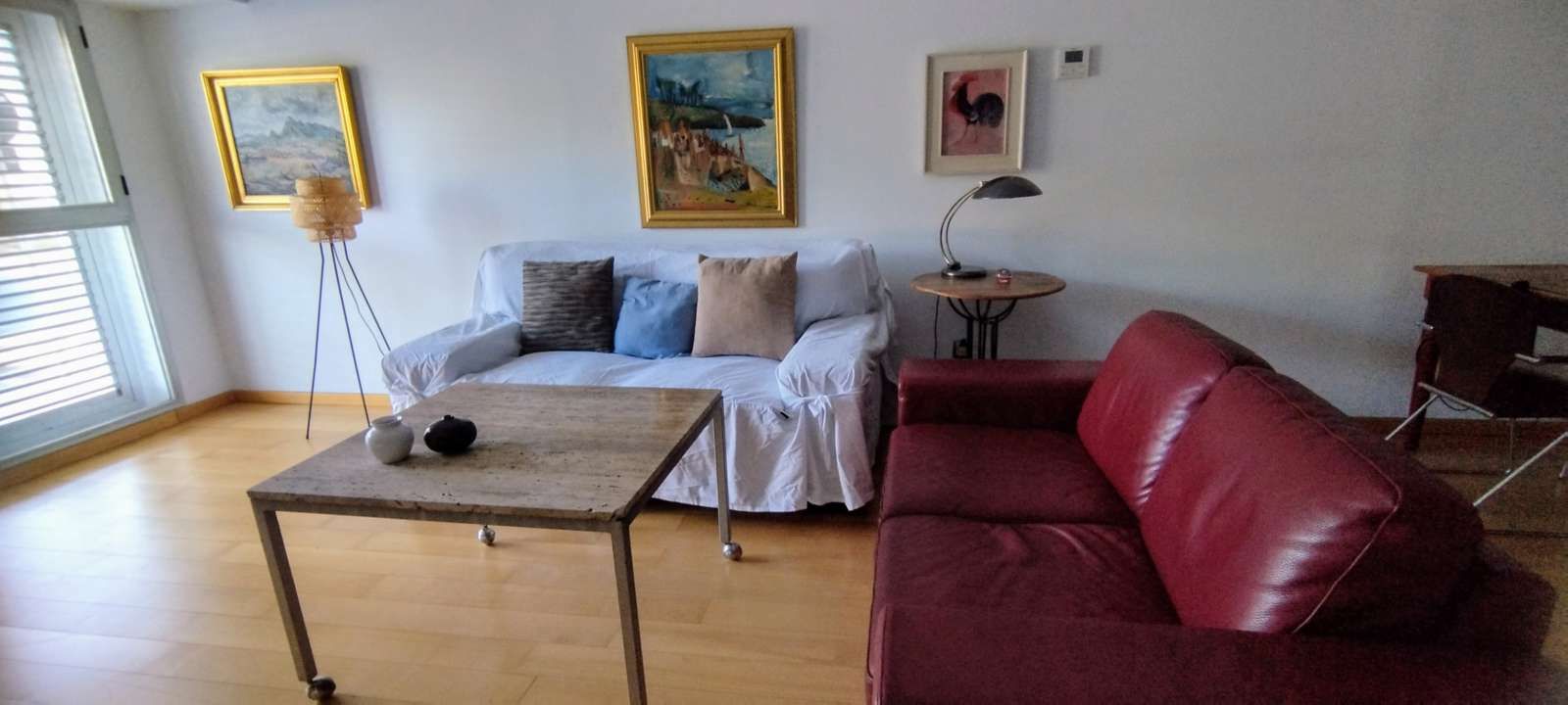 Living room of Apartment to share in Altea  with Air Conditioner, Heating and Terrace