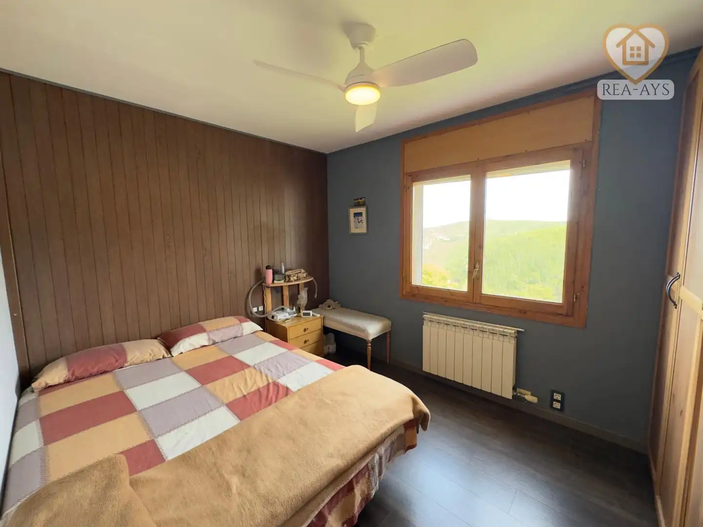 Habitación de Casa o chalet en venta en Vallirana con Calefacción, Jardín privado y Terraza