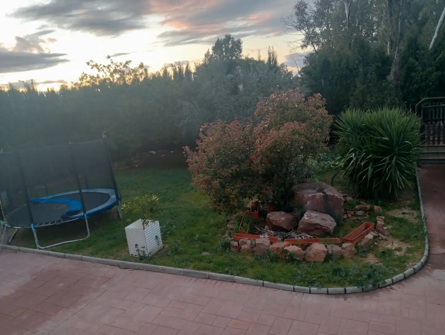 Jardí de Casa o xalet en venda en Linares amb Aire condicionat, Calefacció i Jardí privat