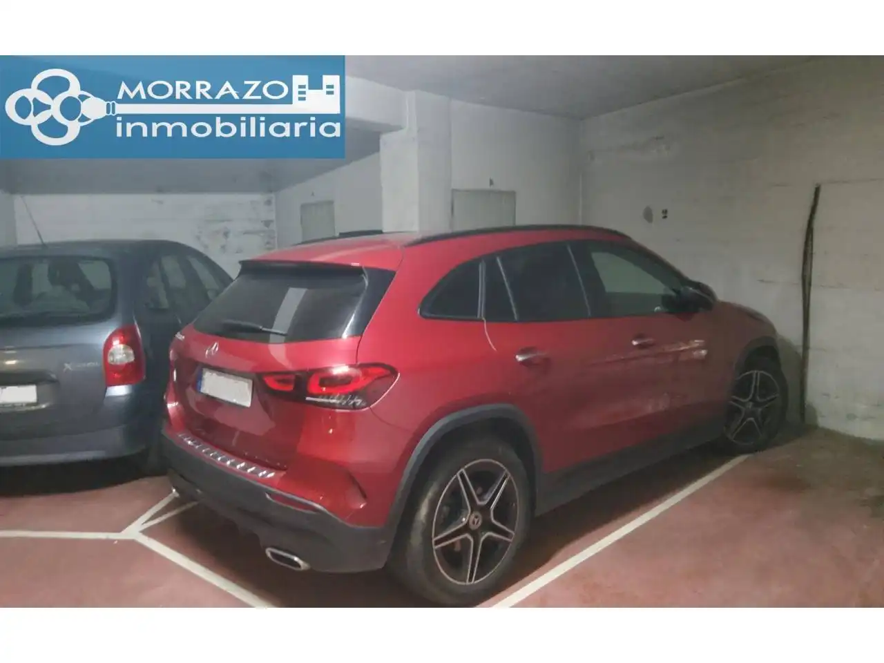 Parking of Flat for sale in Bueu  with Heating, Parquet flooring and Storage room