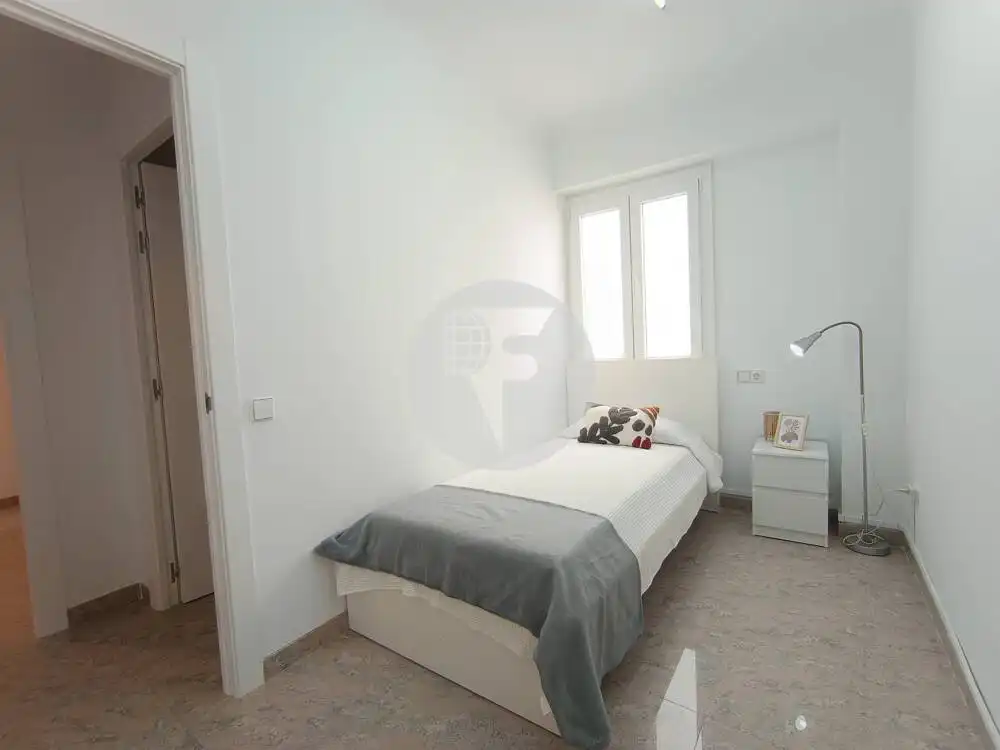 Schlafzimmer von Wohnung zur Miete in  Palma de Mallorca mit Klimaanlage und Heizung