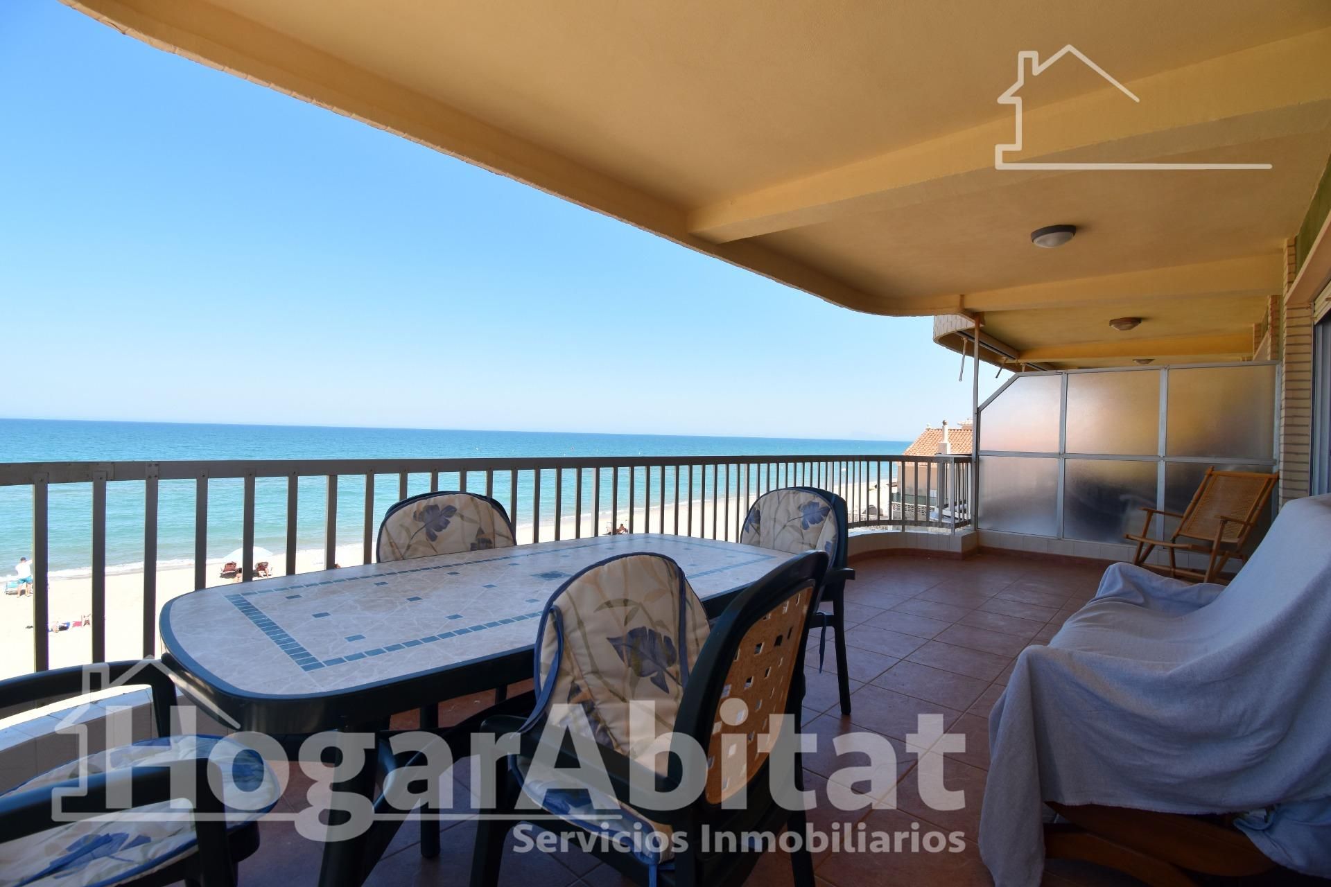 Terrace of Flat for sale in Tavernes de la Valldigna  with Terrace and Balcony
