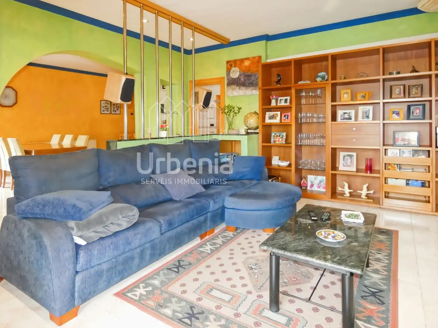 Sala de estar de Casa o chalet en venta en Premià de Mar con Aire acondicionado, Calefacción y Piscina