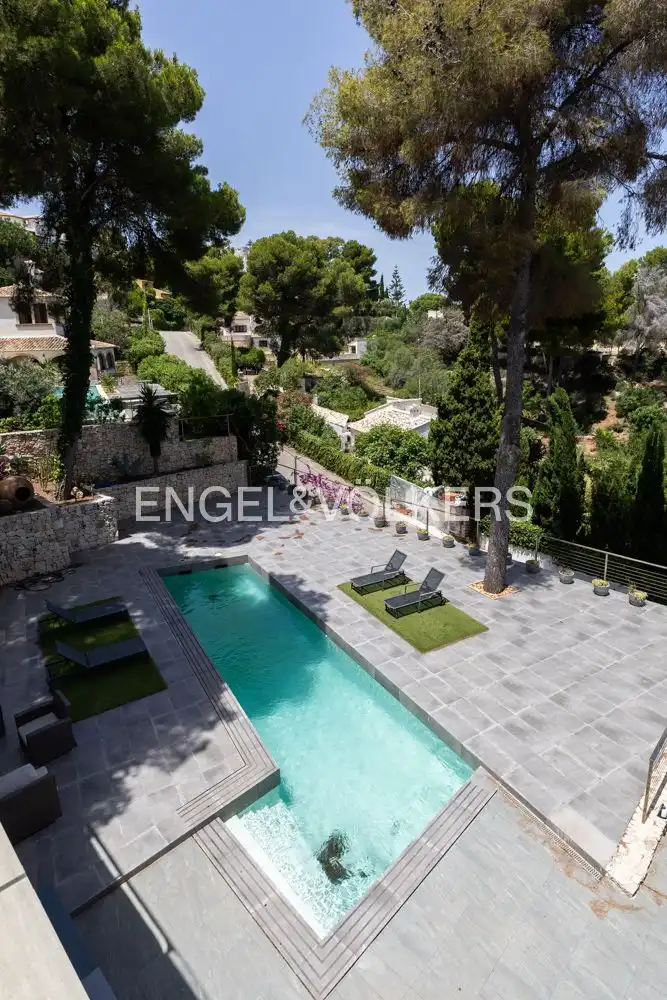 Swimming pool of Houses for sale in Jávea / Xàbia  with Heating, Private garden and Terrace