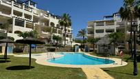 Exterior view of Apartment for sale in Manilva  with Terrace