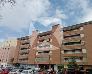 Exterior view of Flat to rent in Badajoz Capital  with Air Conditioner, Heating and Terrace