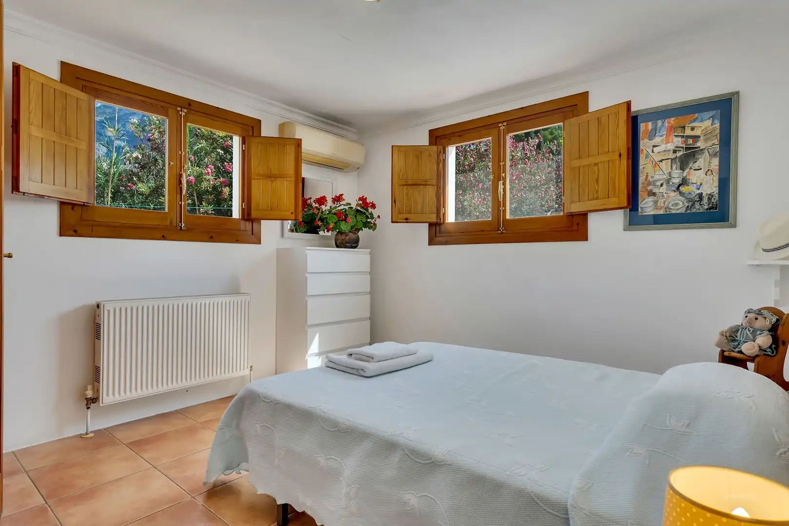 Bedroom of Houses for sale in Jávea / Xàbia  with Air Conditioner, Heating and Private garden