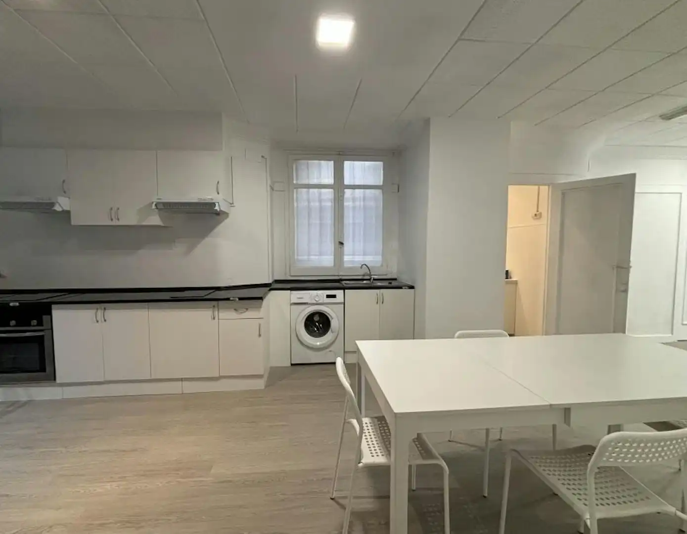 Küche von Wohnung zur untervermieten in Poblats Marítims