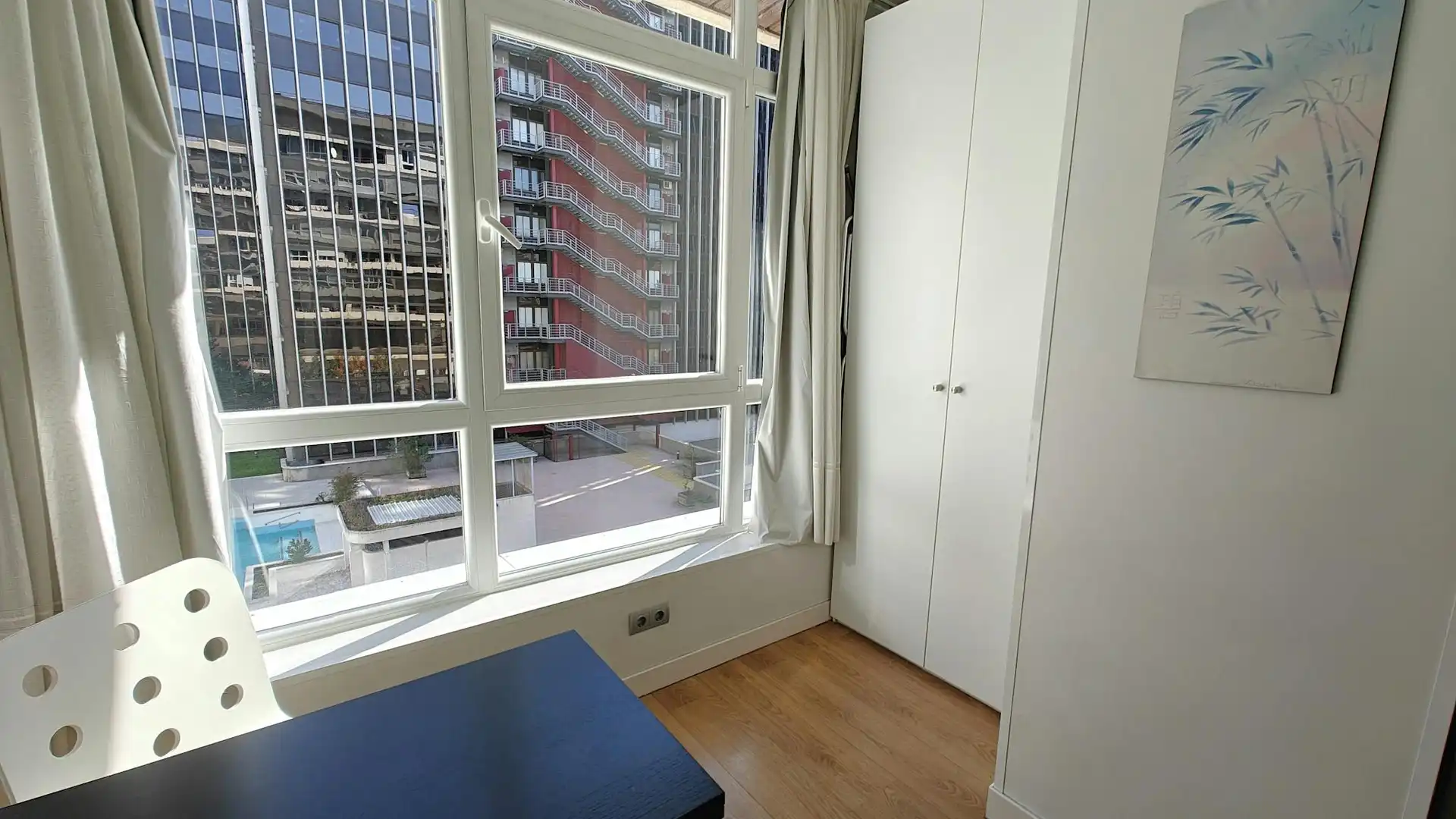 Schlafzimmer von Gebäude zur Miete in Madrid