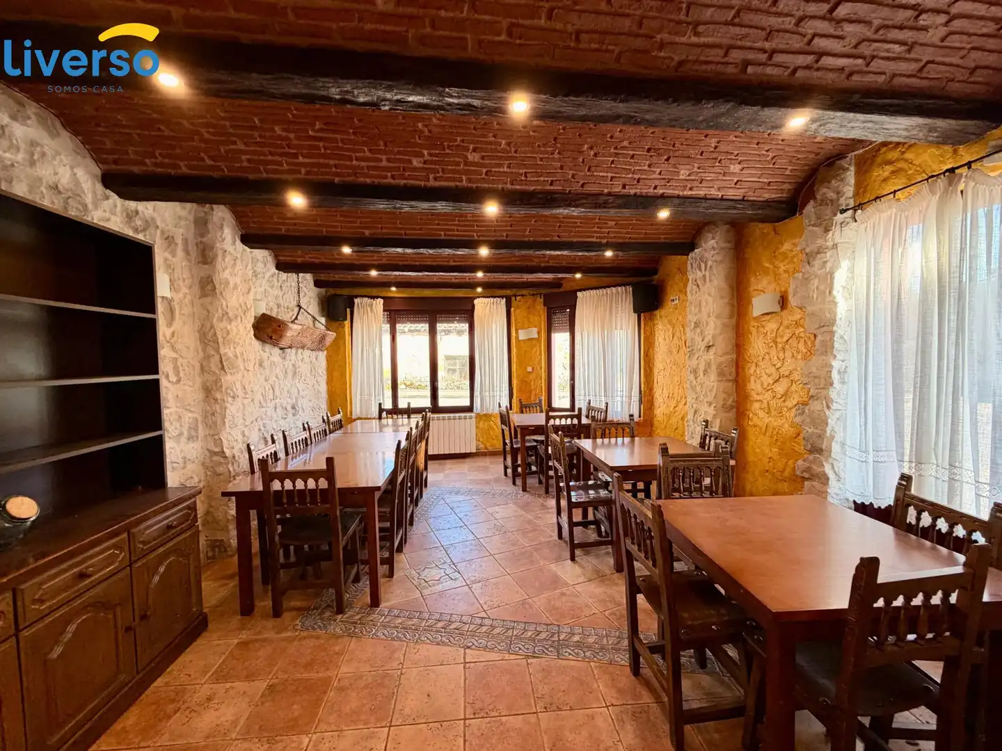 Houses for sale in Arlanzón  with Heating and Furnished