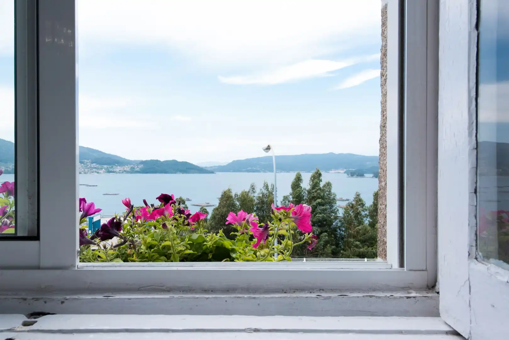 Terraza de Casa o chalet de alquiler en Redondela con Calefacción, Jardín privado y Parquet