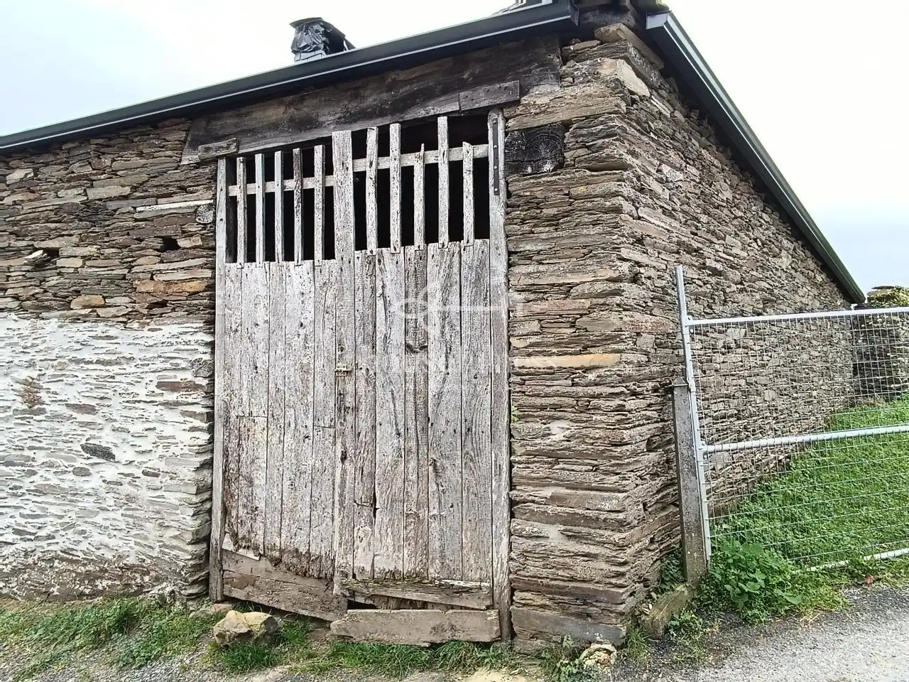 Vista exterior de Finca rústica en venta en Lugo con Calefacción y Jardín privado