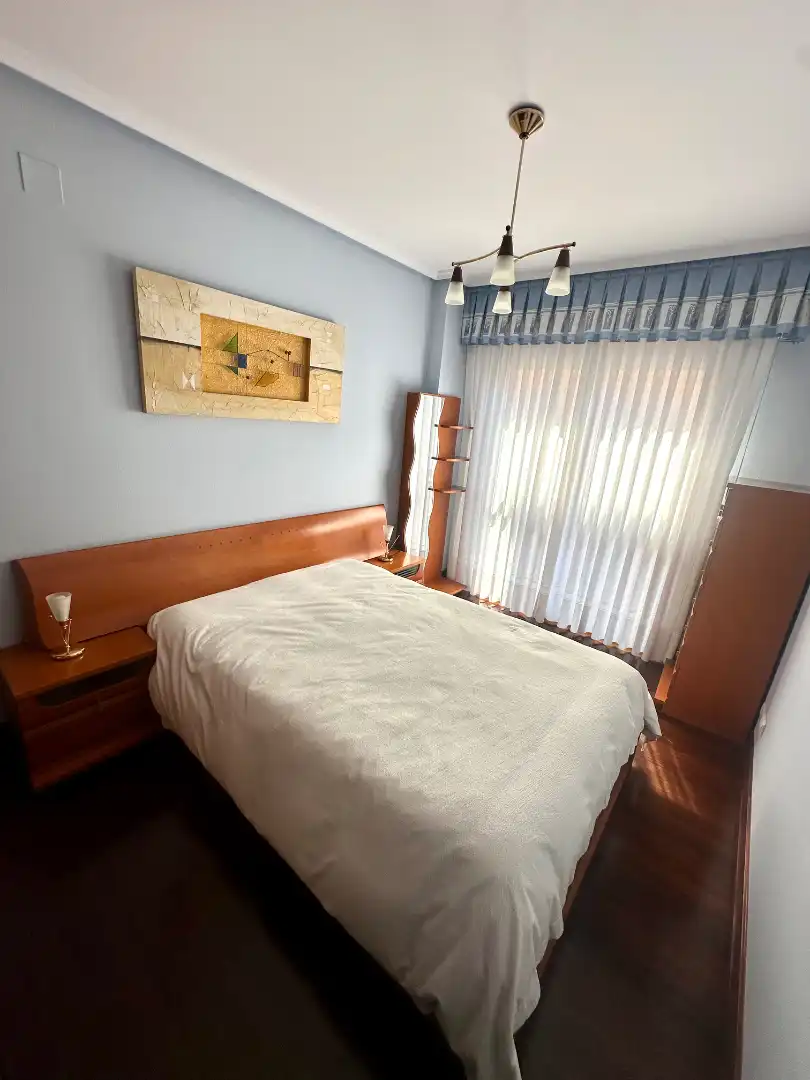 Bedroom of Flat for sale in Barakaldo   with Heating, Storage room and Furnished