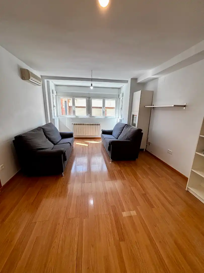 Living room of Flat for sale in Pinto  with Air Conditioner, Heating and Parquet flooring