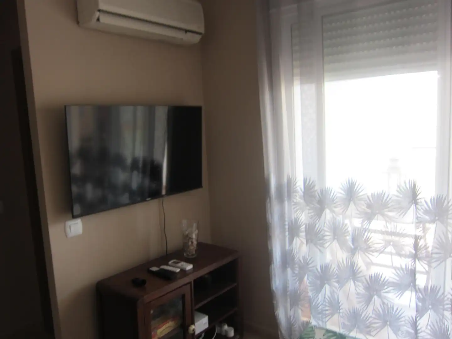 Sala de estar de Apartamento de alquiler en Moncofa con Terraza, Amueblado y Piscina comunitaria