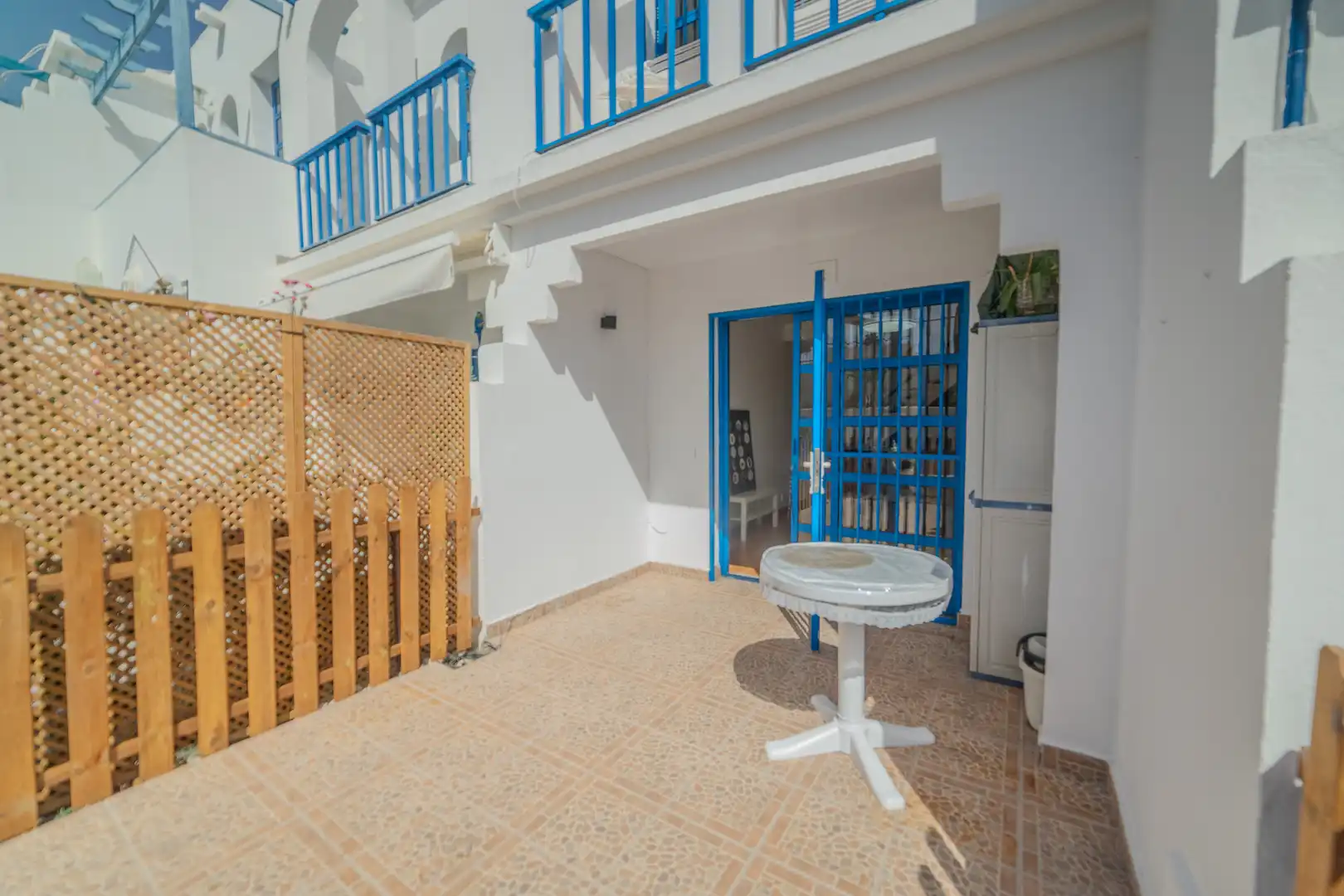 Terrassa de Casa o xalet en venda en San Bartolomé de Tirajana amb Jardí privat, Terrassa i Piscina