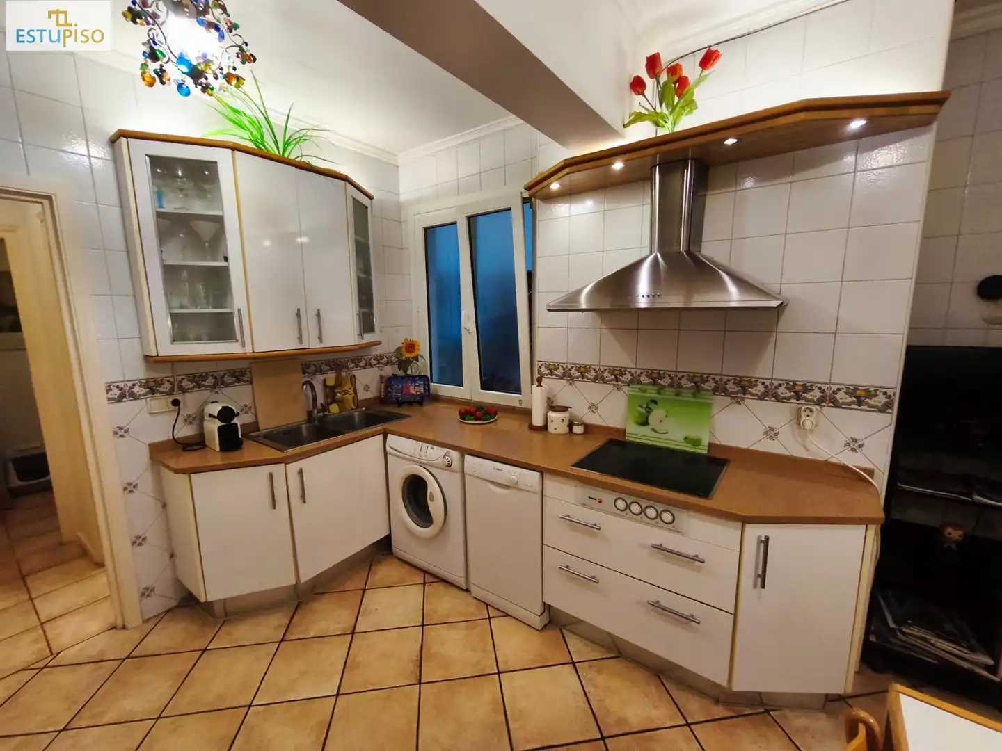 Kitchen of Flat for sale in Ensanche