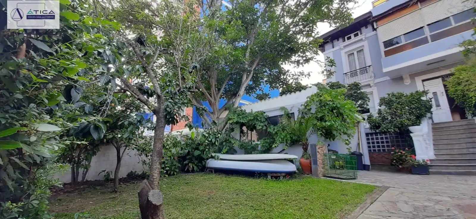Jardí de Casa o xalet en venda en Santander amb Jardí privat, Terrassa i Moblat