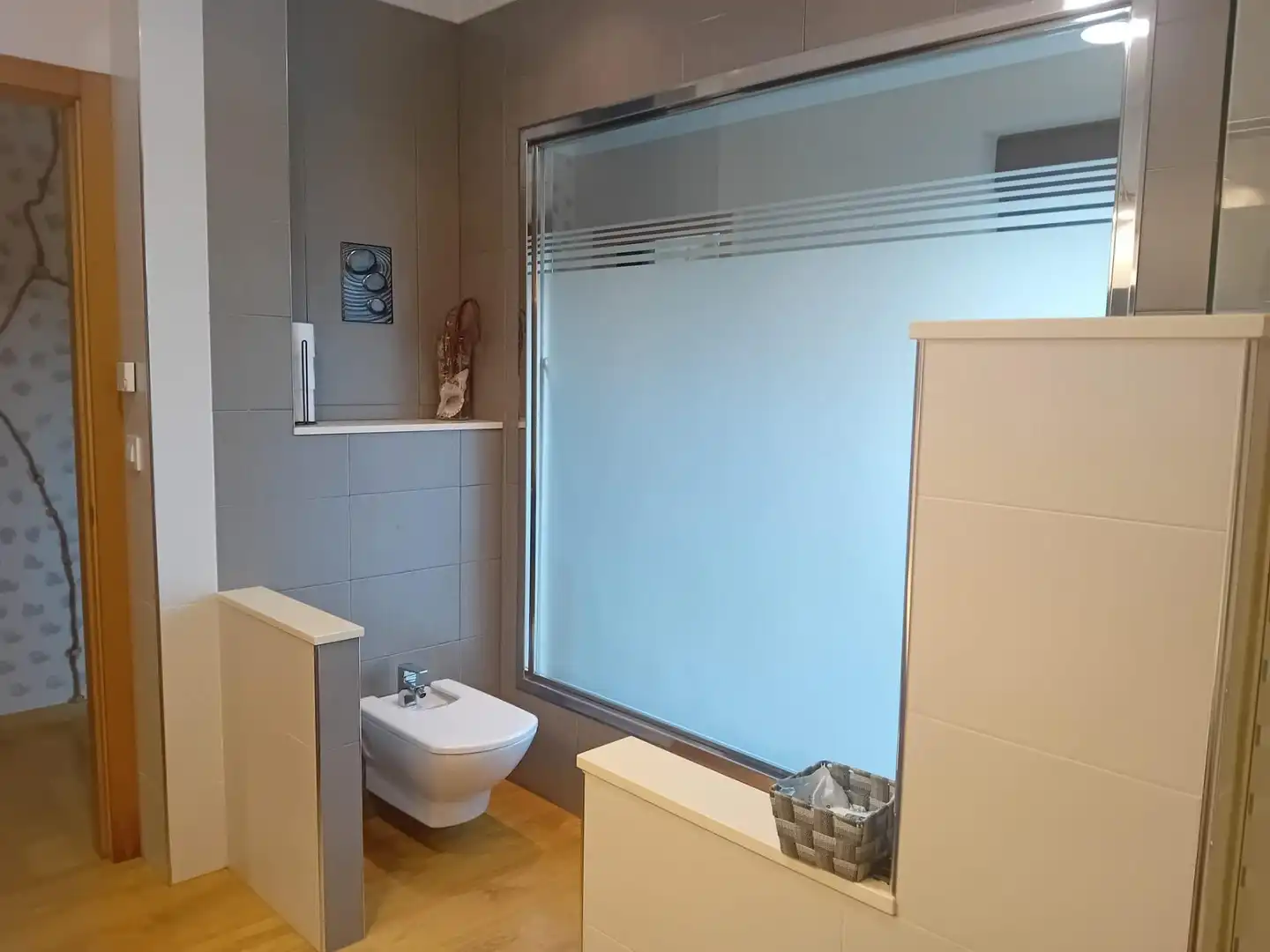 Baño de Casa o chalet en venta en Carballo con Aire acondicionado, Calefacción y Jardín privado