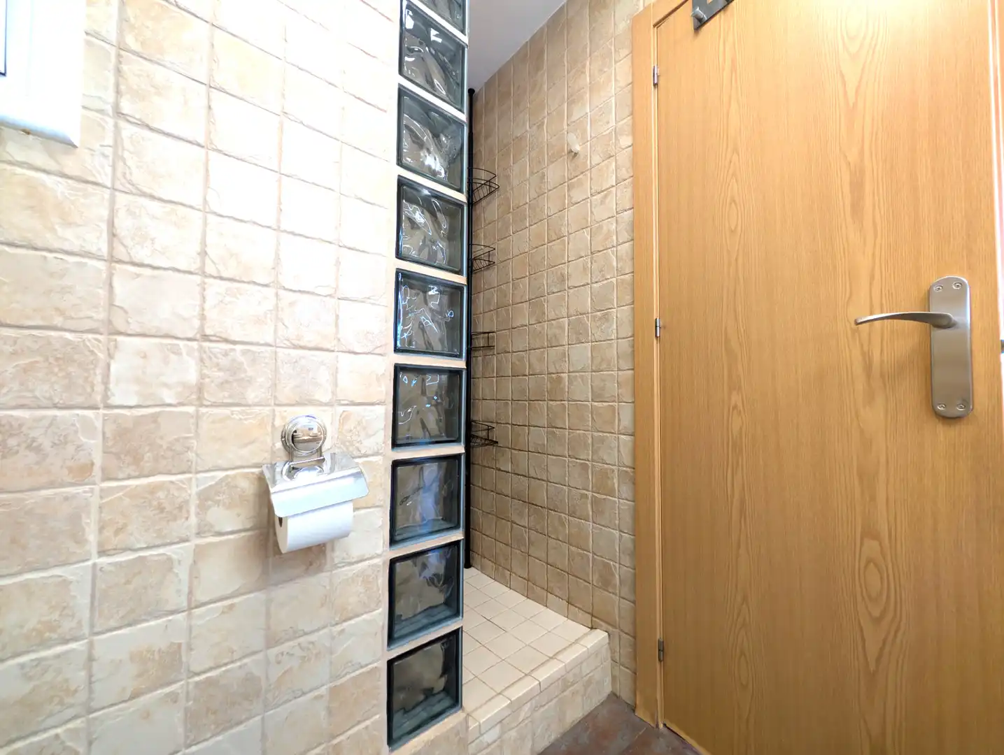Badezimmer von Dachboden zum Verkauf in Manresa mit Klimaanlage, Parkett und Terrasse