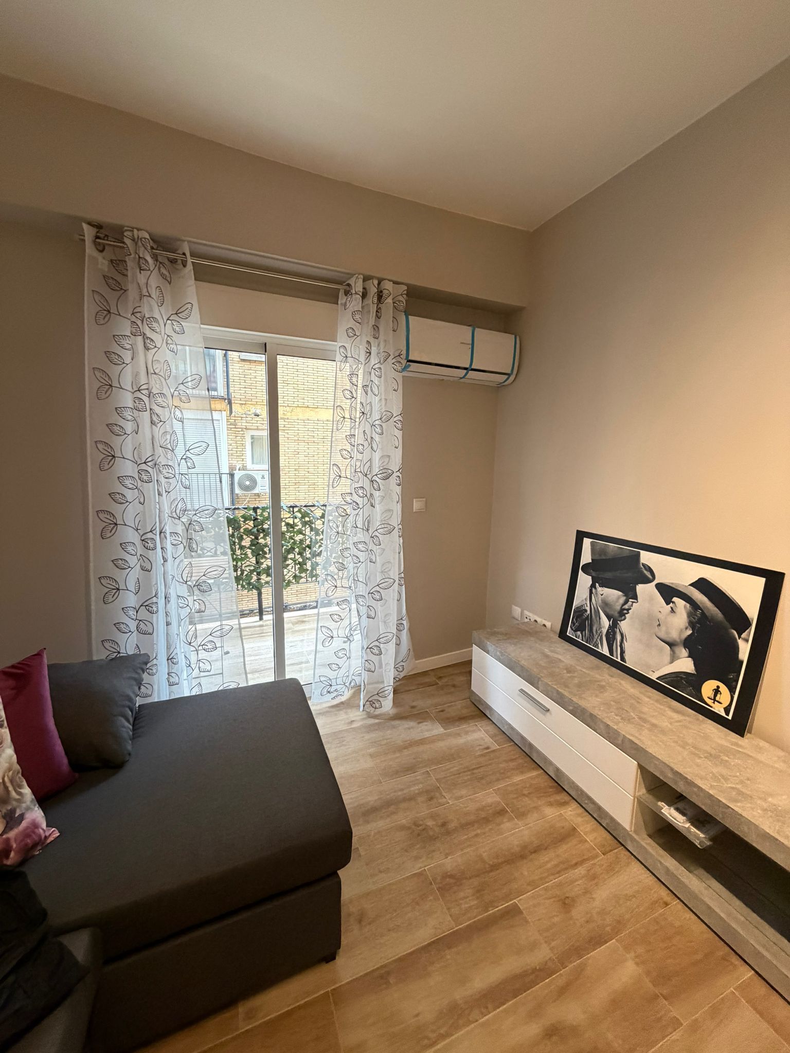 Bedroom of Flat for sale in Málaga Capital  with Air Conditioner, Heating and Furnished