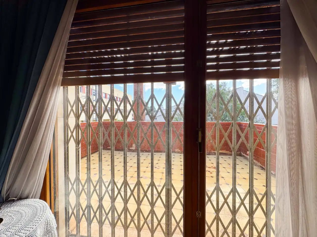 Balcony of Houses for sale in Elda  with Air Conditioner, Heating and Private garden