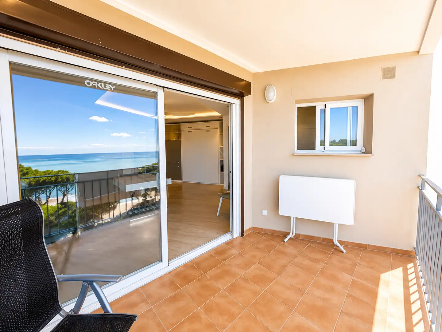 Balcony of Study for sale in Palamós  with Oven