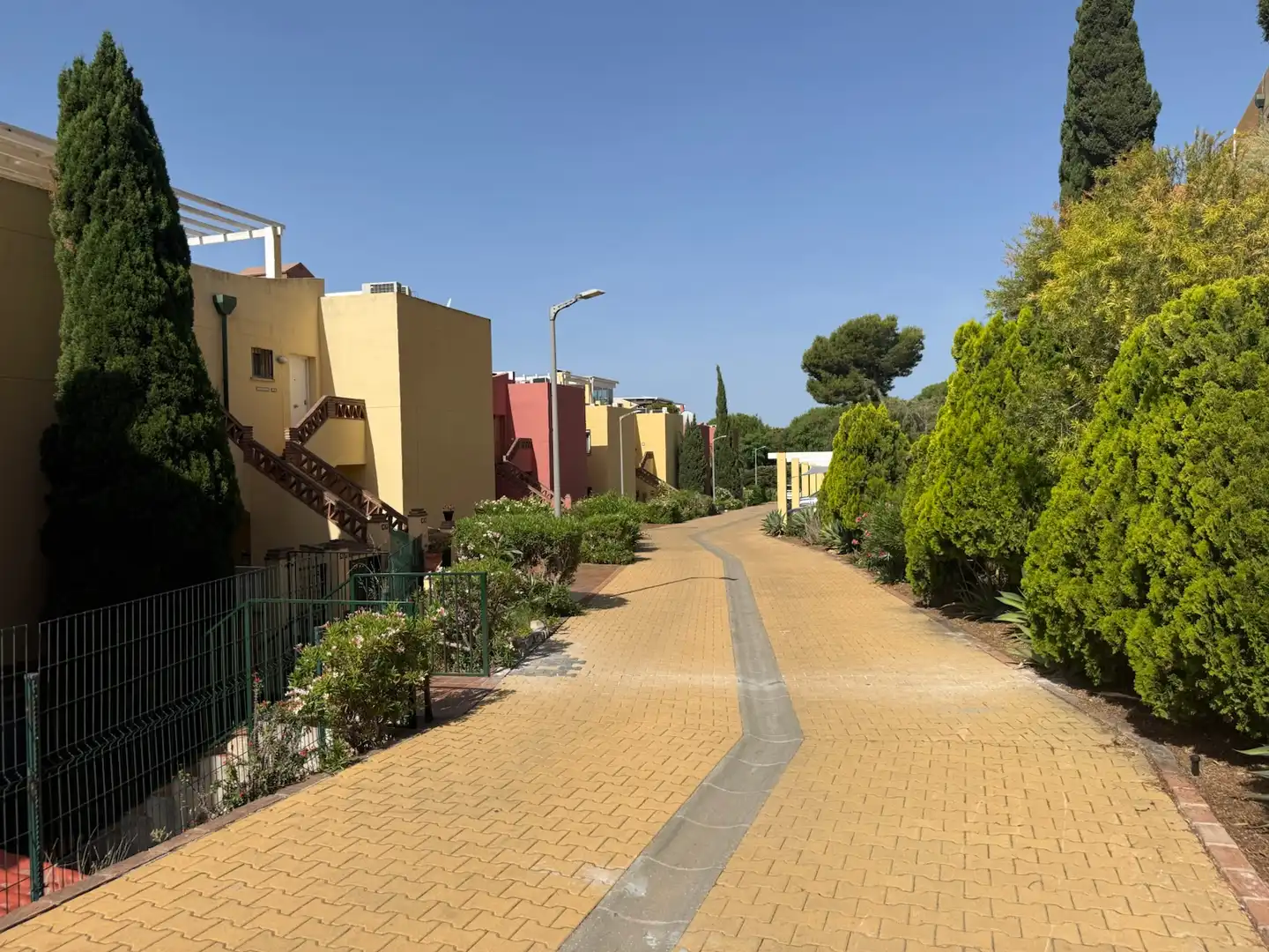 Exterior view of Attic for rent in Benalmádena  with Air Conditioner, Terrace and Furnished