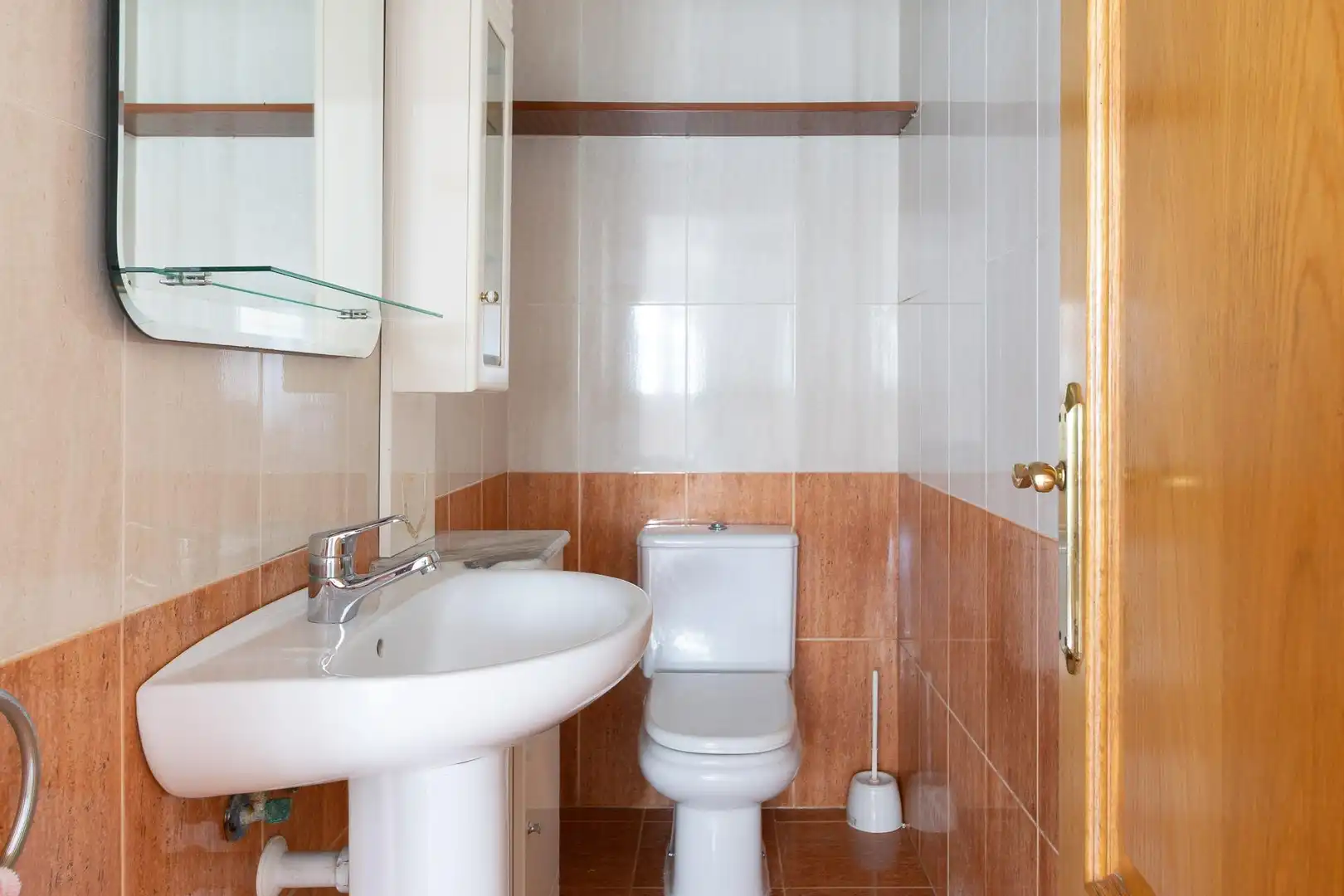 Baño de Casa o chalet en venta en Huarte / Uharte con Calefacción, Jardín privado y Terraza