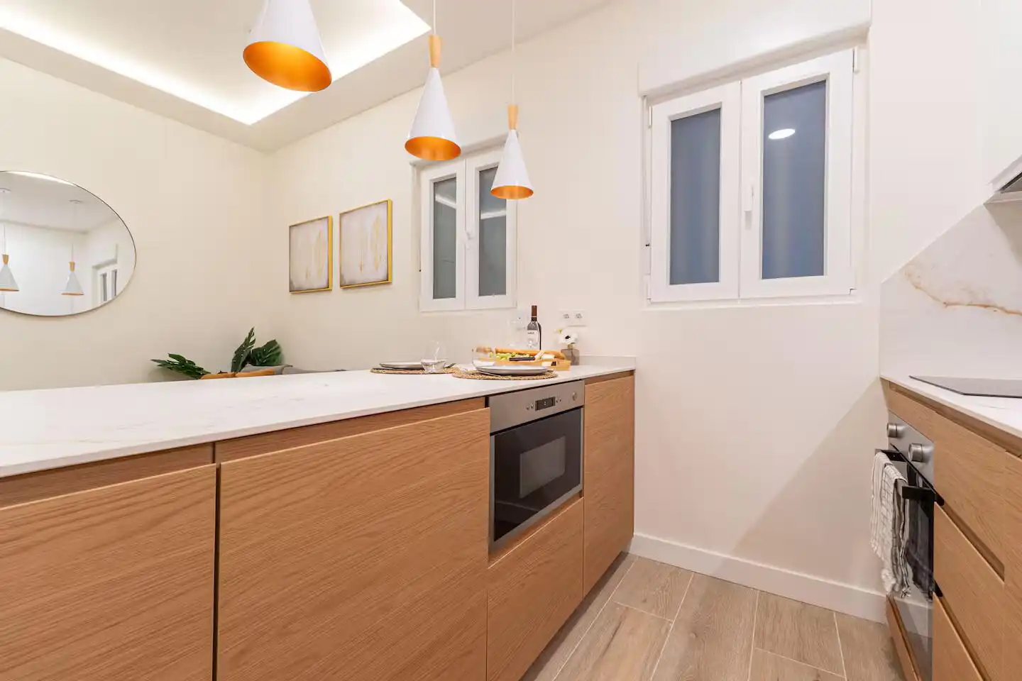 Kitchen of Flat for rent in Carlos Ruiz