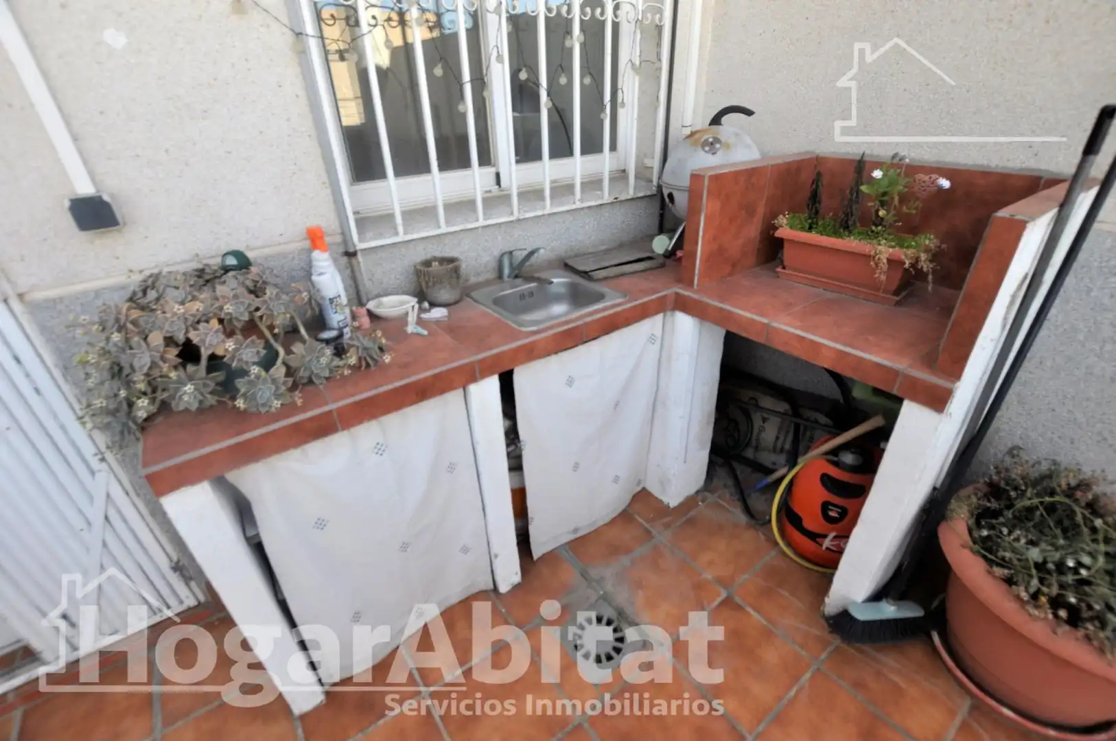 Garten von Dachboden zum Verkauf in Valencia mit Klimaanlage, Heizung und Terrasse