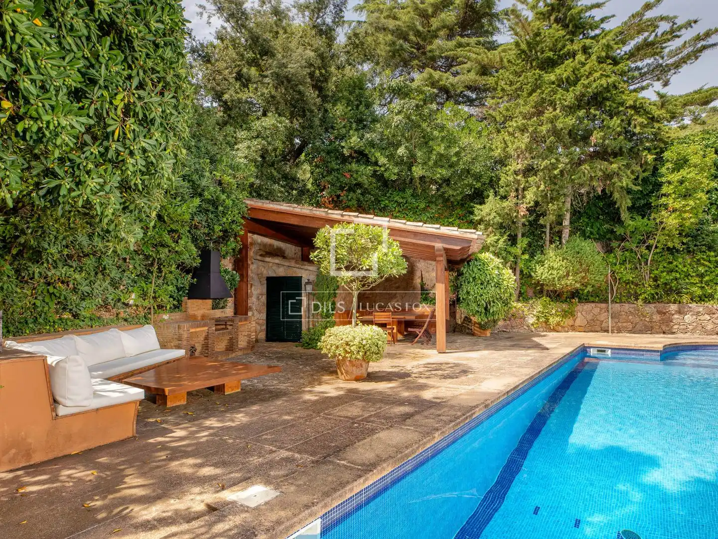 Jardí de Casa o xalet en venda en Begur amb Aire condicionat, Calefacció i Jardí privat