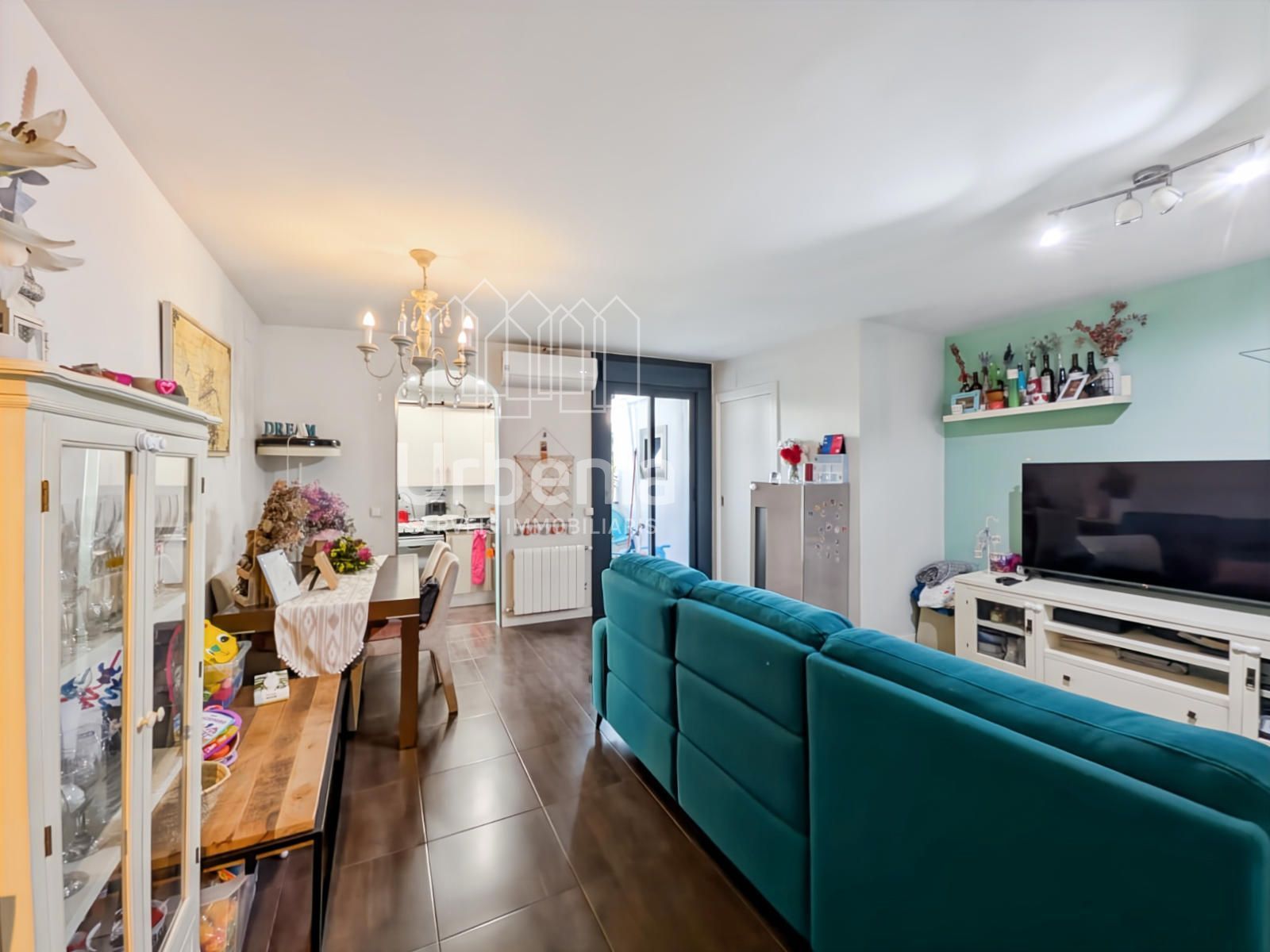 Living room of Duplex for sale in Mataró  with Air Conditioner, Heating and Private garden