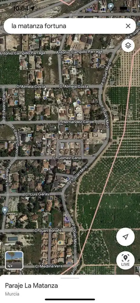 Residencial en venta en Murcia