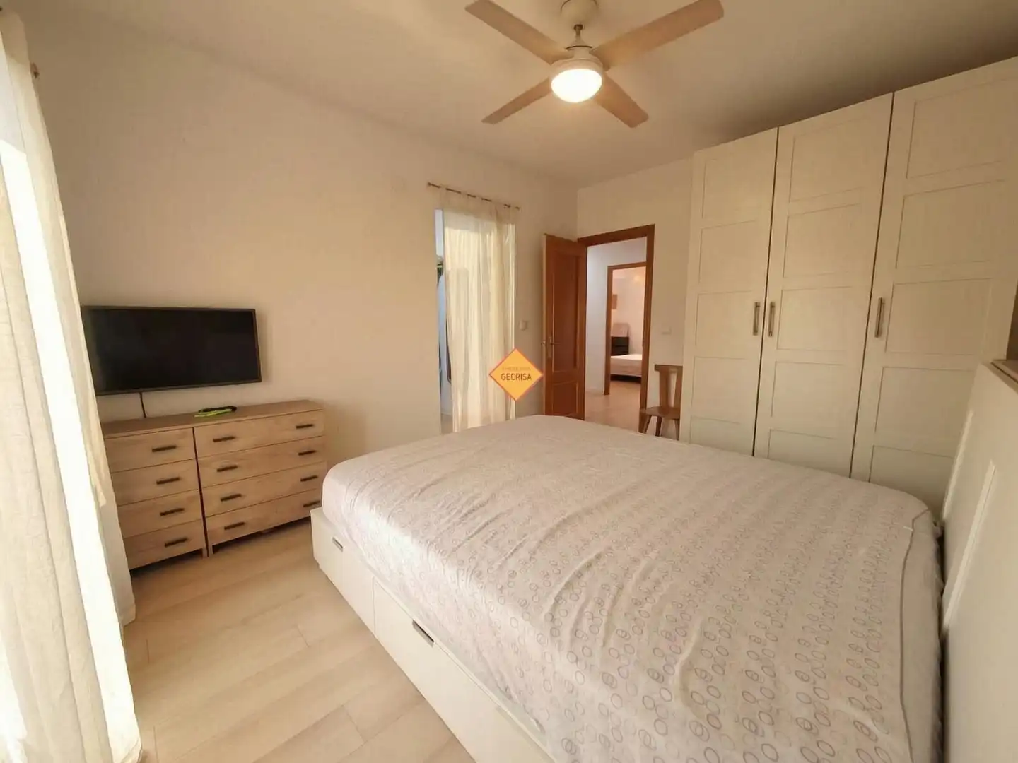 Schlafzimmer von Wohnung zum Verkauf in Bétera mit Heizung, Balkon und Alarm