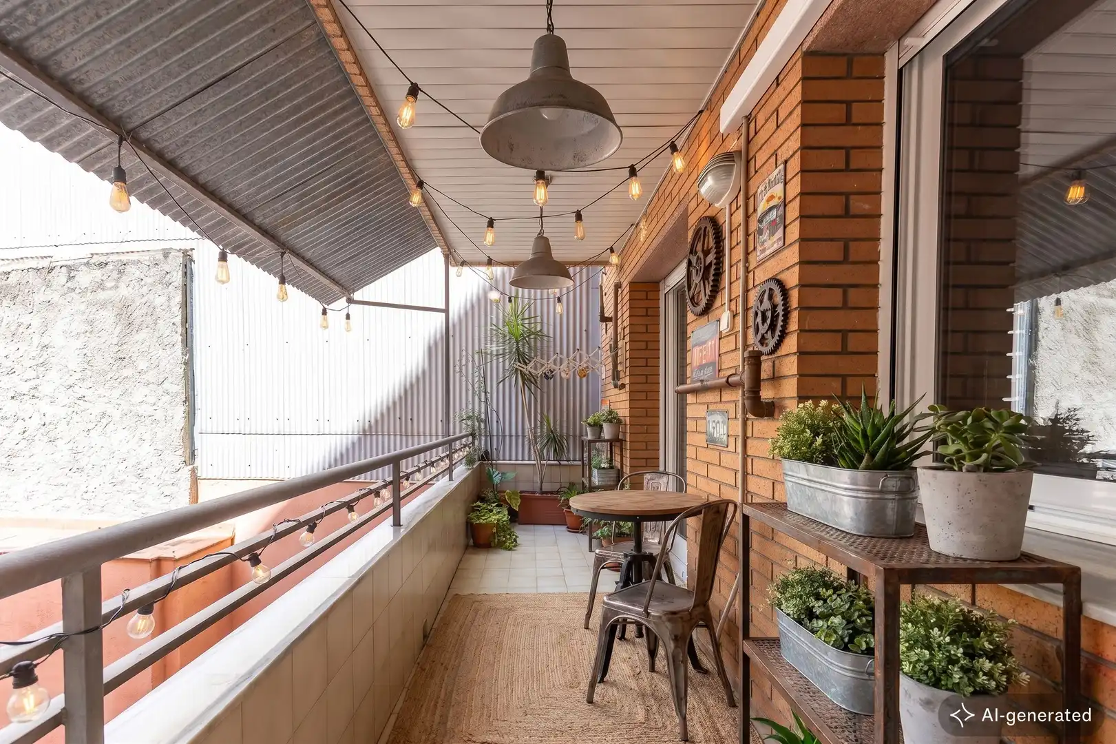 Terrasse von Wohnung zum Verkauf in Barcelona mit Klimaanlage, Heizung und Terrasse