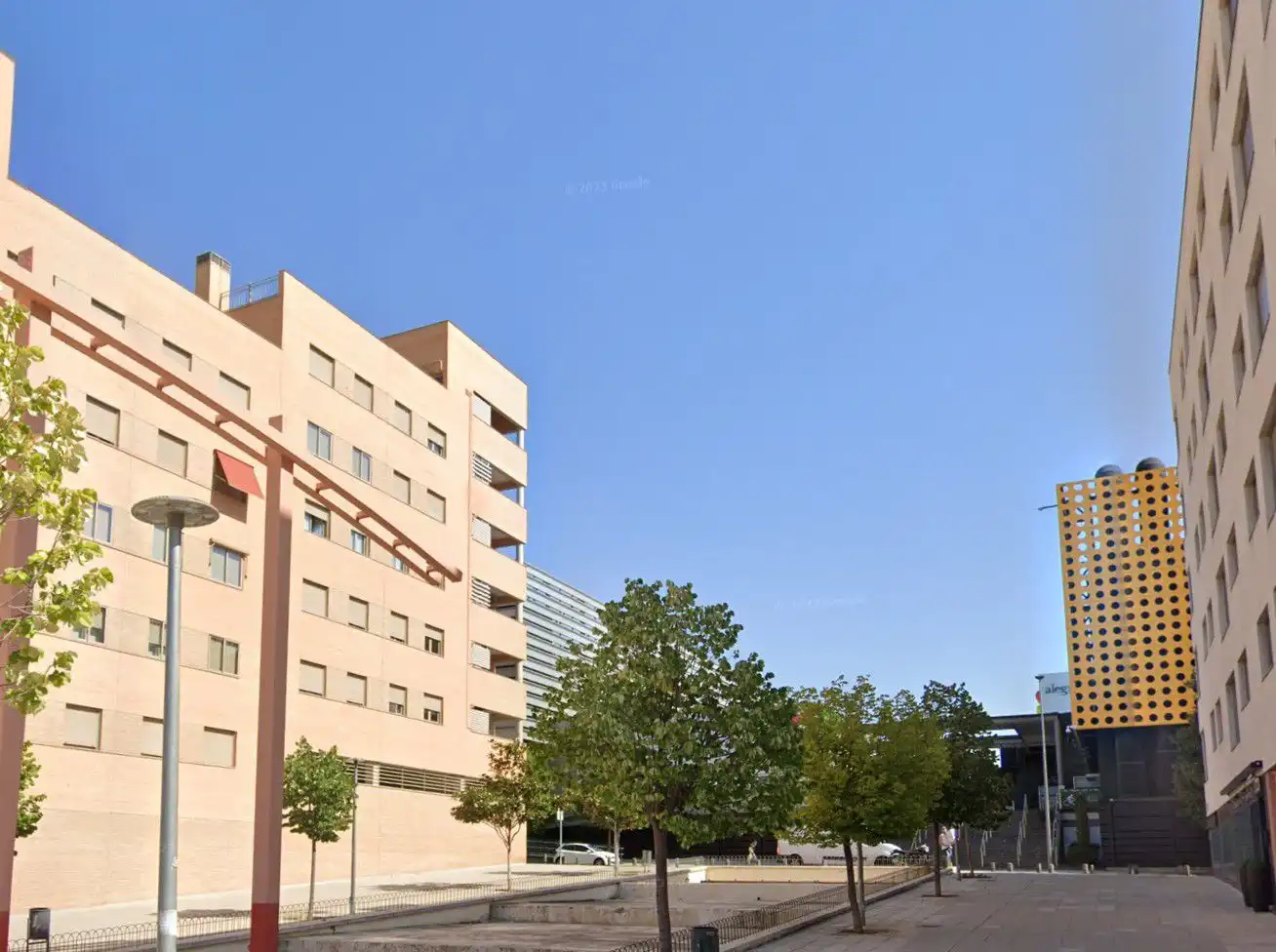 Vista exterior de Garaje en venta en San Sebastián de los Reyes