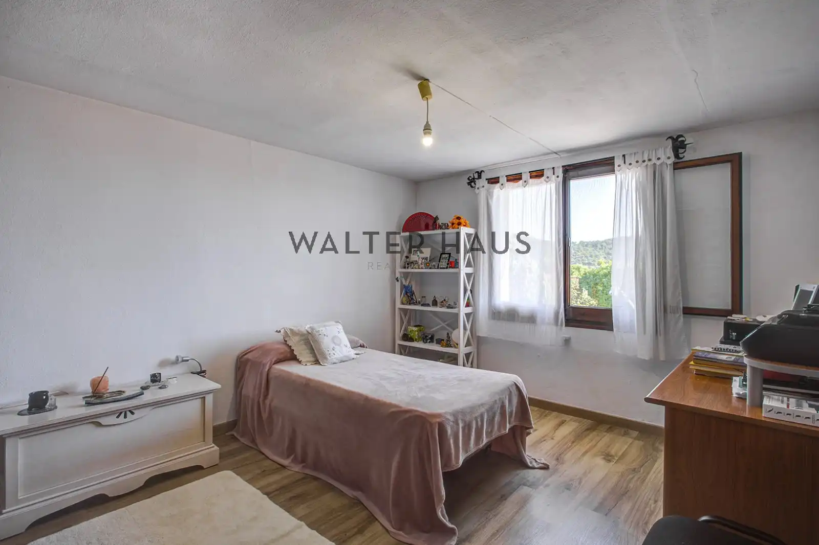 Habitación de Casa o chalet en venta en Vall-llobrega con Jardín privado, Terraza y Balcón