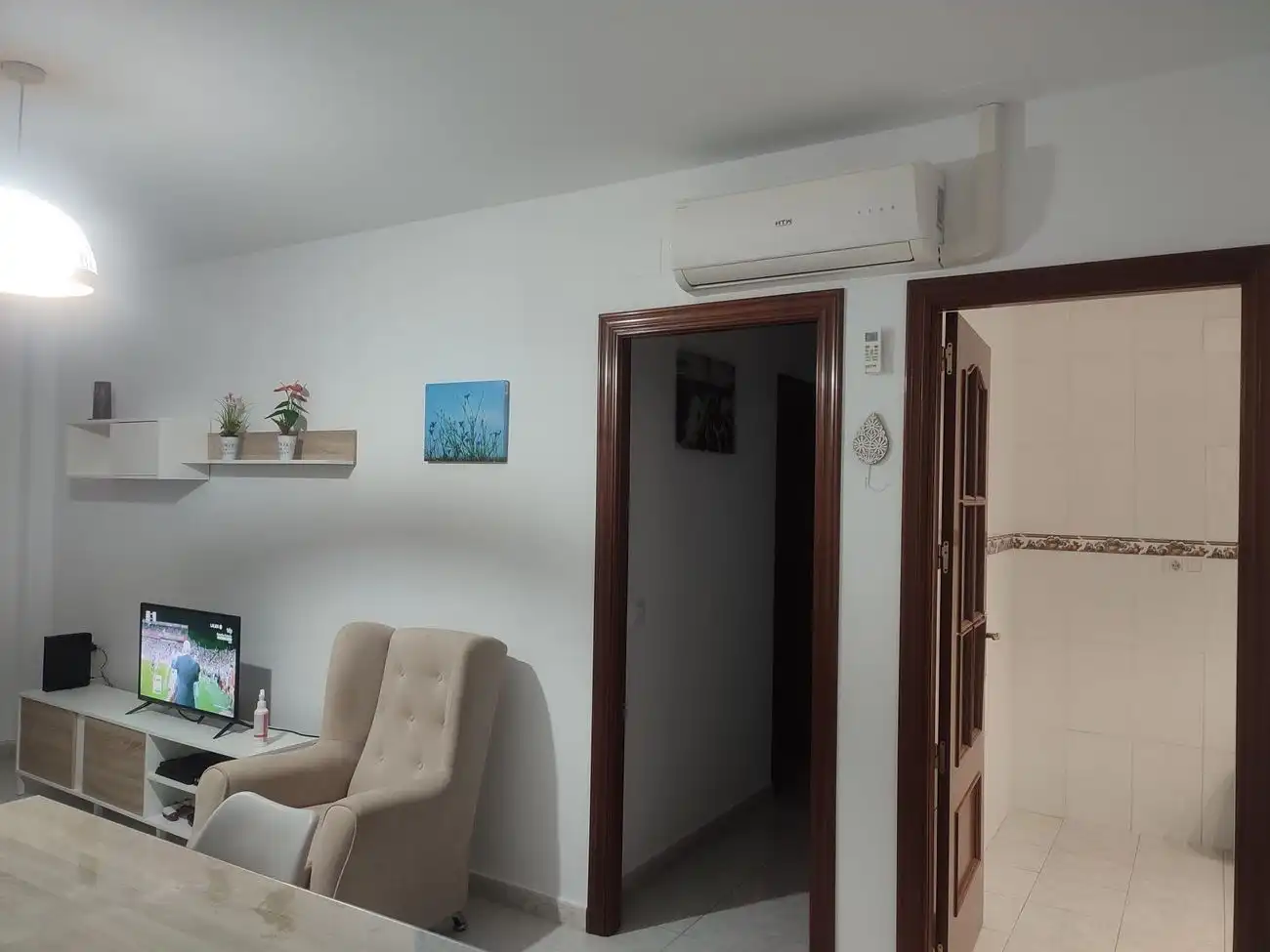Living room of Apartments for rent in Conil de la Frontera  with Air Conditioner and Heating
