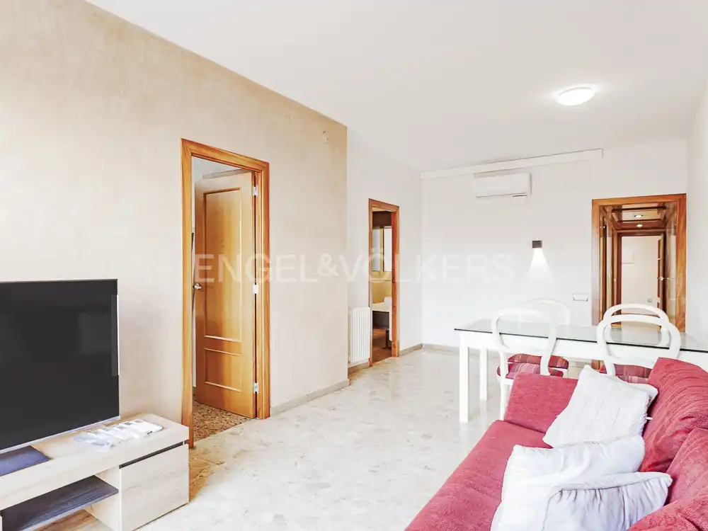 Flat for rent in La Maternitat i Sant Ramon