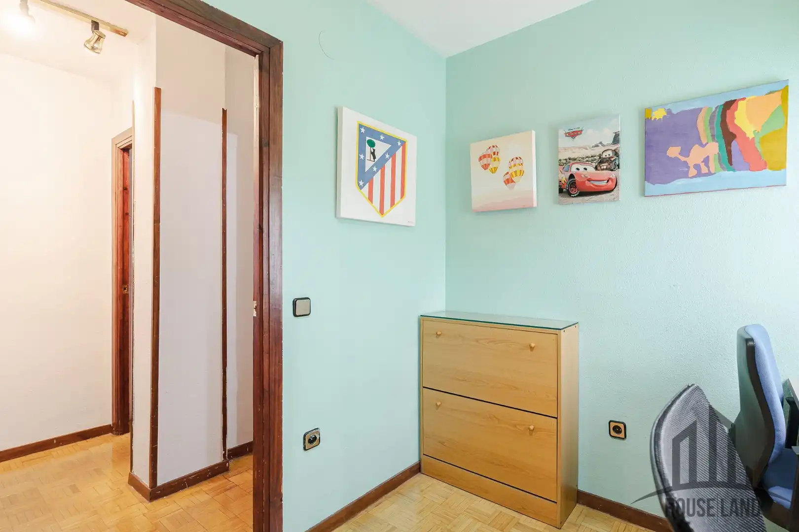 Schlafzimmer von Wohnung zum Verkauf in Algete mit Klimaanlage, Heizung und Gemeinschaftspool