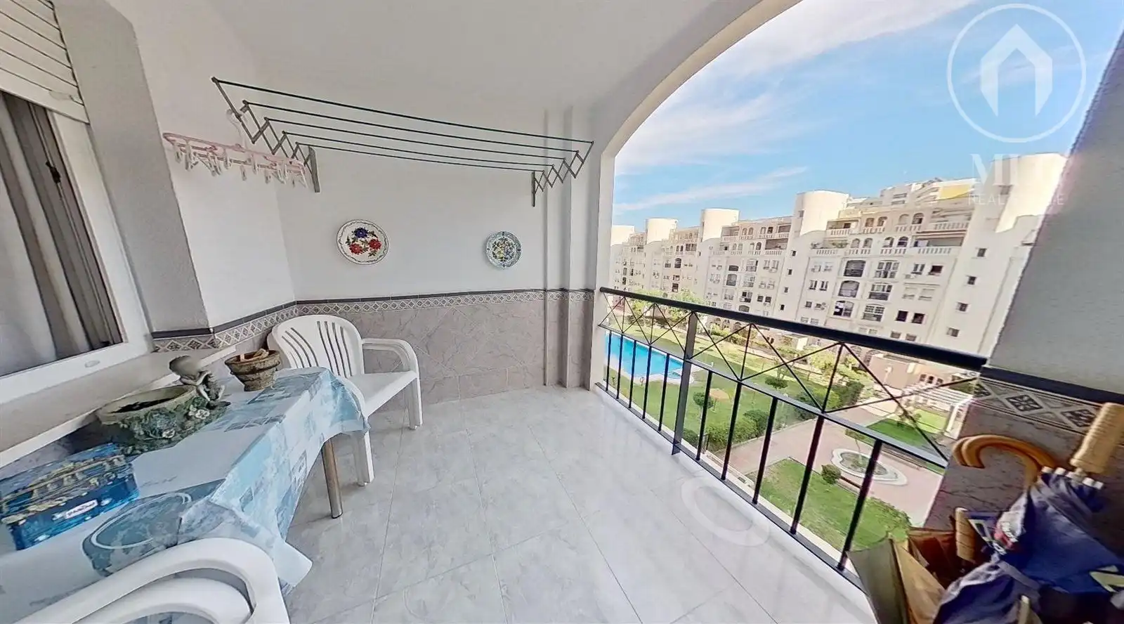 Terrassa de Pis en venda en Torremolinos amb Aire condicionat, Terrassa i Piscina