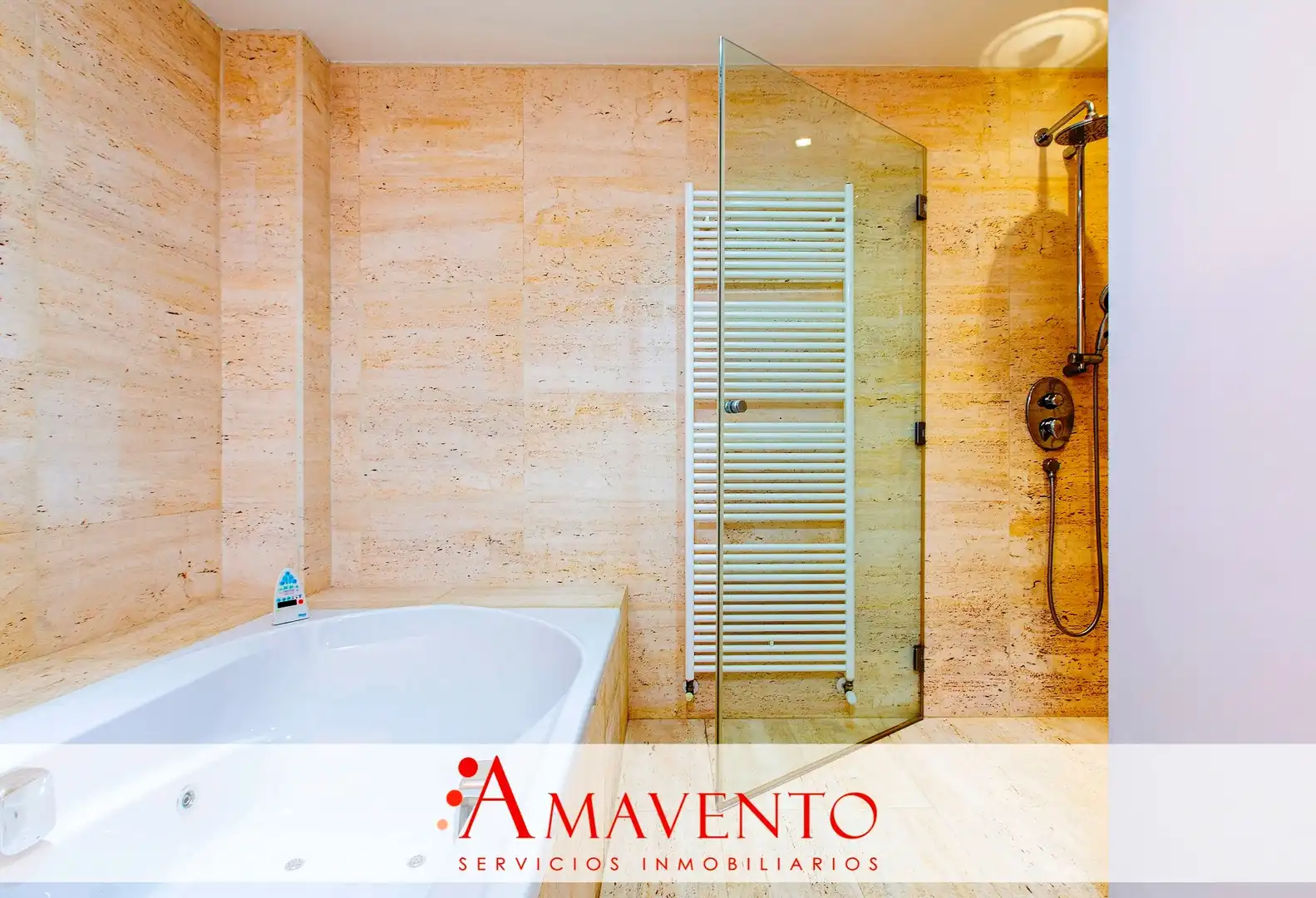 Baño de Casa o chalet en venta en Miguelturra con Aire acondicionado, Calefacción y Jardín privado