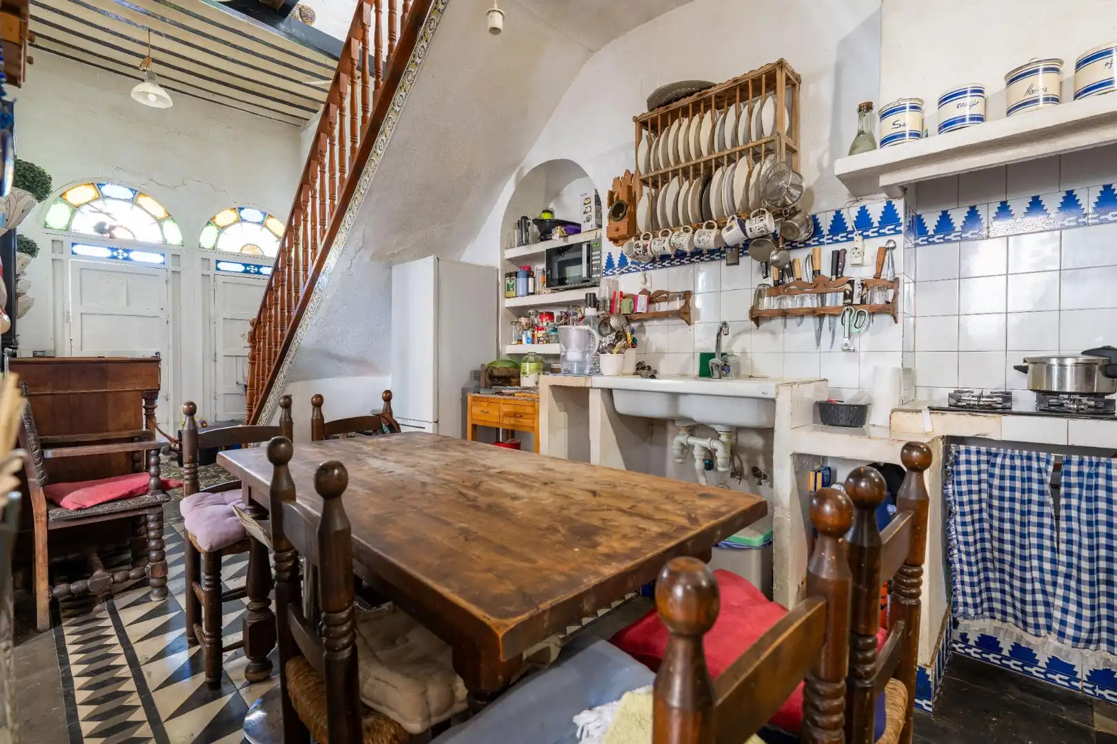 Cocina de Casa o chalet en venta en Almería con Aire acondicionado y Terraza