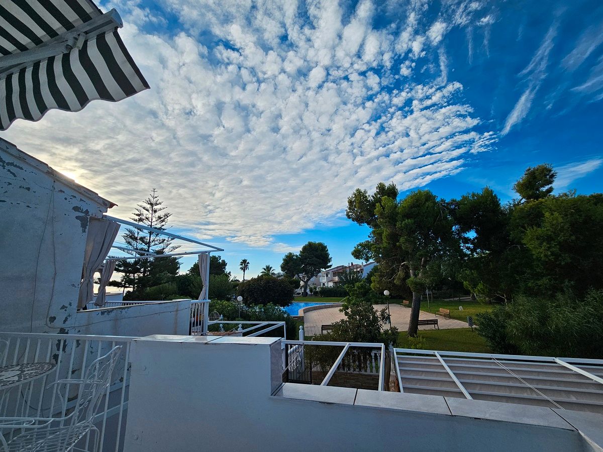 Garden of Apartment for sale in Santa Pola  with Air Conditioner, Terrace and Furnished