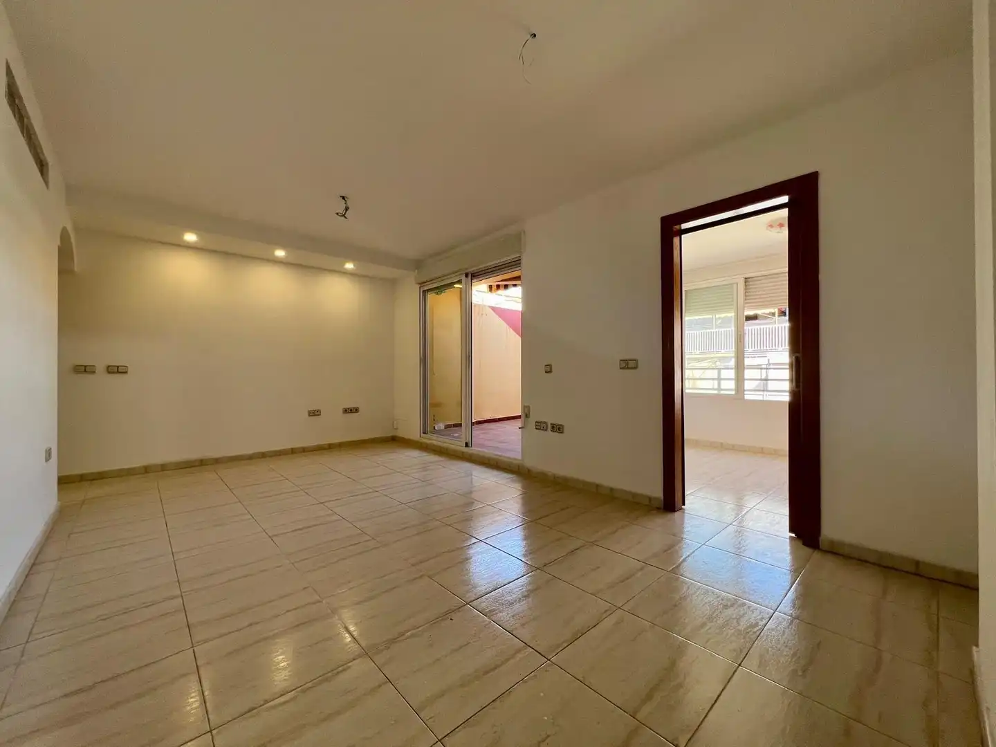 Living room of Flat for sale in Benidorm  with Terrace and Balcony